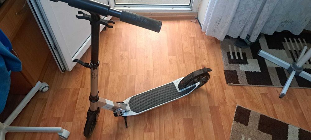 Trotinetă Oxelo Town 5 XL Grey – stare bună