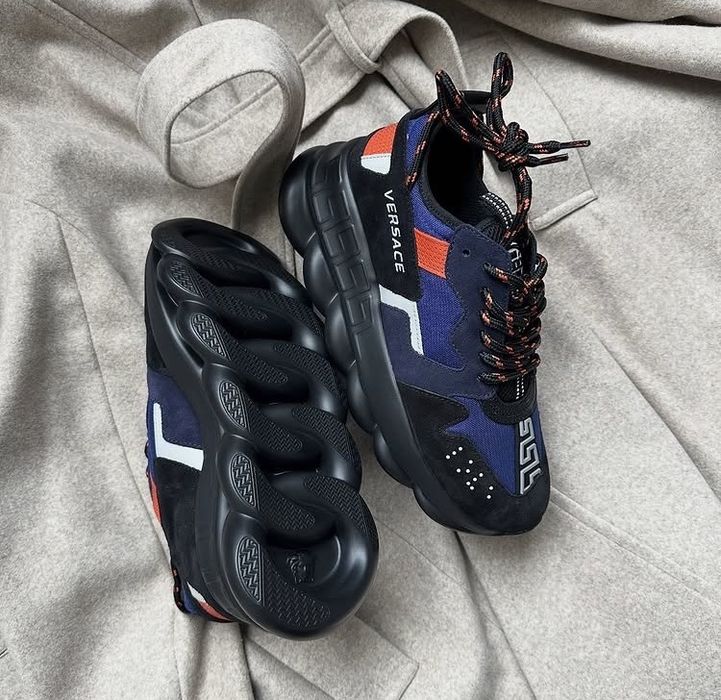 adidasi Versace Chain Reaction