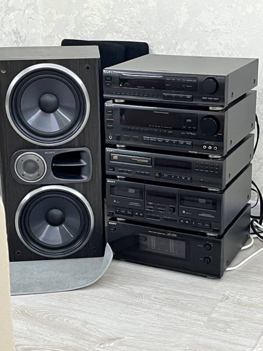 Музыкальный центр Sony LBT