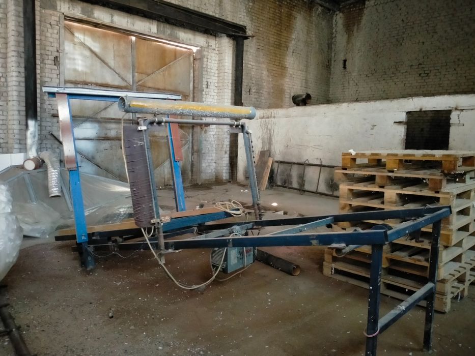 Станок для резки пенопласта