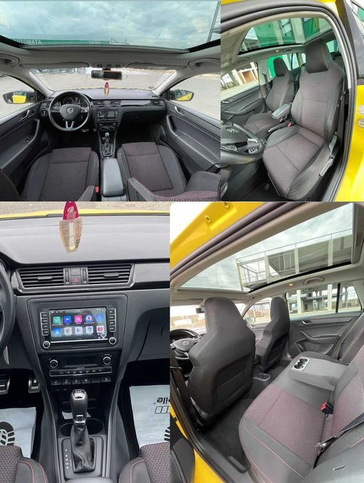 Škoda Rapid Spaceback Edition 1.6 TDI DSG Full Dotări