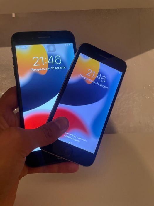 Айфон 7+ и айфон 6s