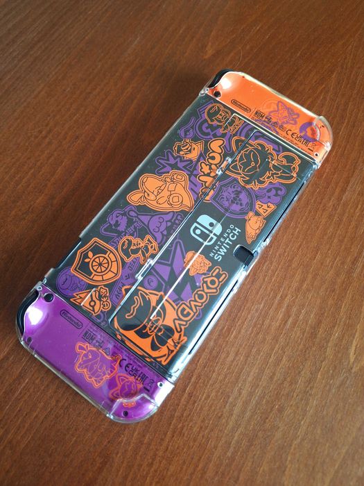 Лимитирано издание Nintendo Switch OLED Pokémon Scarlet & Violet