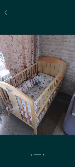 Детская кроватка