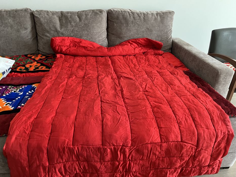 Одеяло шерстяное