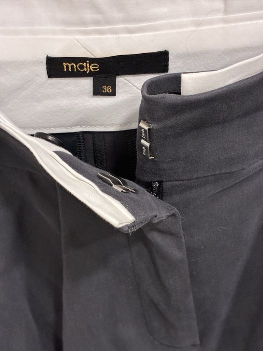 Дълга разкроена пола Maje