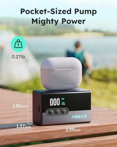 Нова Преносима електрическа помпа за колело гуми 120 PSI с манометър