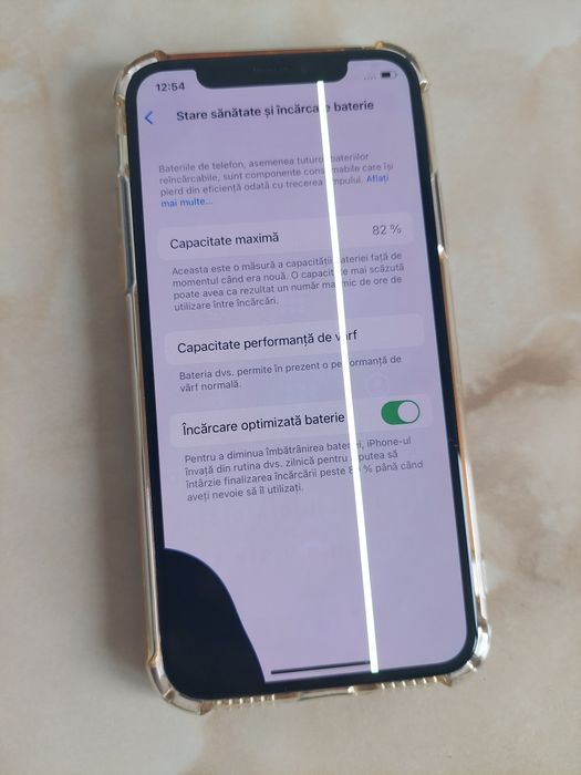 Vând Apple iPhone X de 64Gb Neverlocked perfect funcțional /poze reale