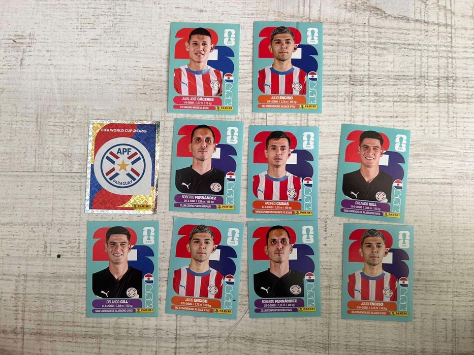 Стикери FIFA World Cup 2026 Panini