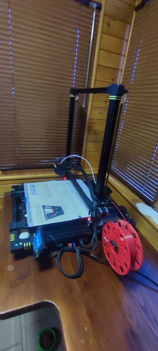 Anycubic Chiron 3D принтер - отлично състояние + аксесоари