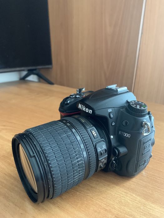 продается фотоаппарат Nikon d7000