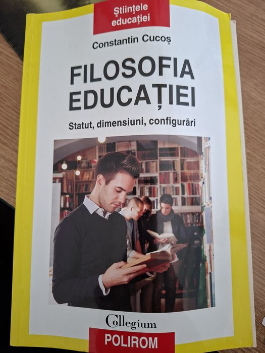 Cărți Istoria pedagogiei, Filosofia educației
