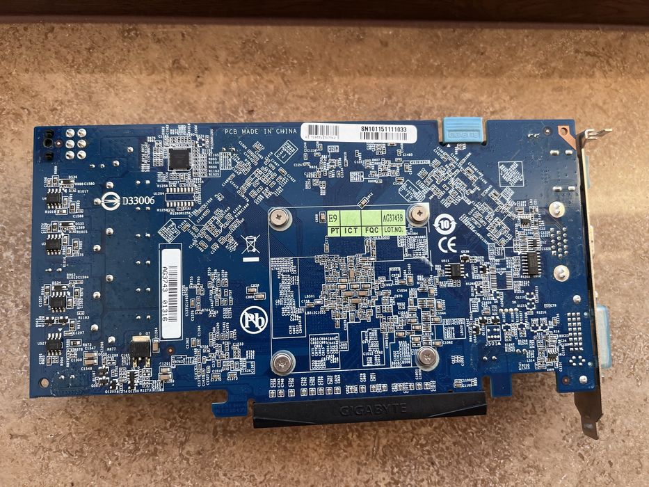 Vand placa video Gigabyte GeForce 9800GT