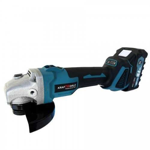 Комплект от акумулаторен перфоратор, ъглошлайф, гайковерт и винтоверт