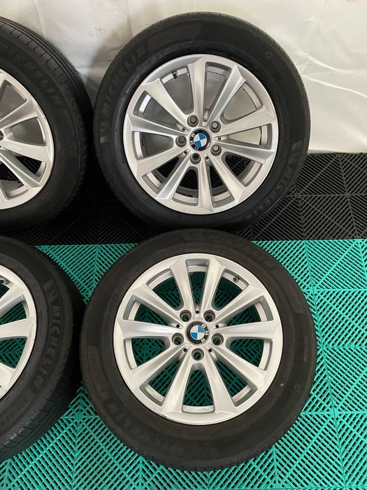 Jante cu anvelope vara Michelin 225 55 R17 Bmw seria 5 F10 F11 OE