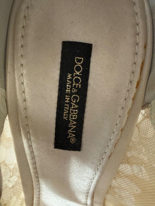 Токчета на Dolce&Gabbana