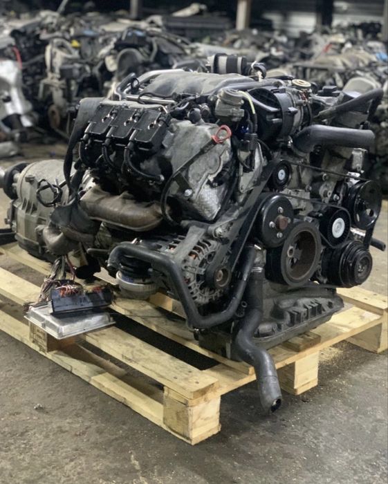 Двигатель Мерседес  112 3.2  2.6