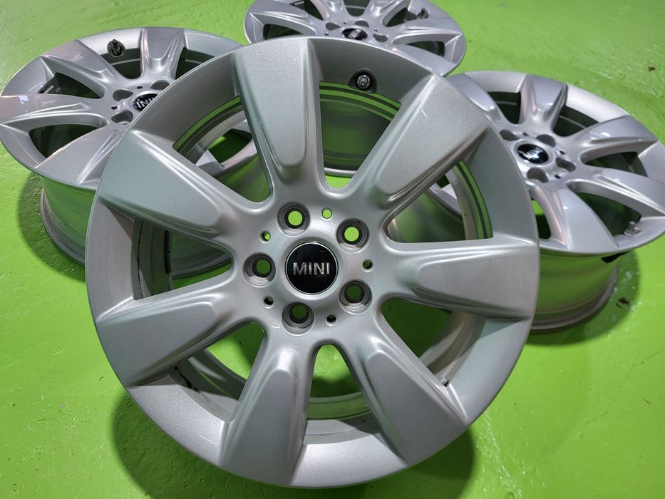 17 5x112 Mini Cooper лети джанти 5х112 мини курър