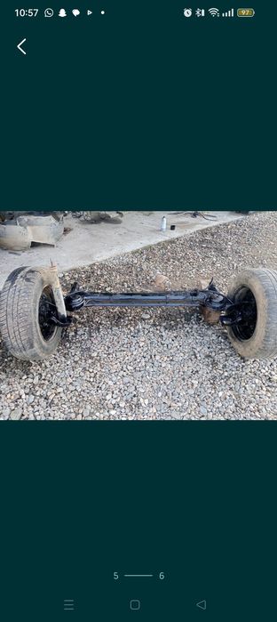 Vând punte/ axa remorca tractor / motocultor ATV