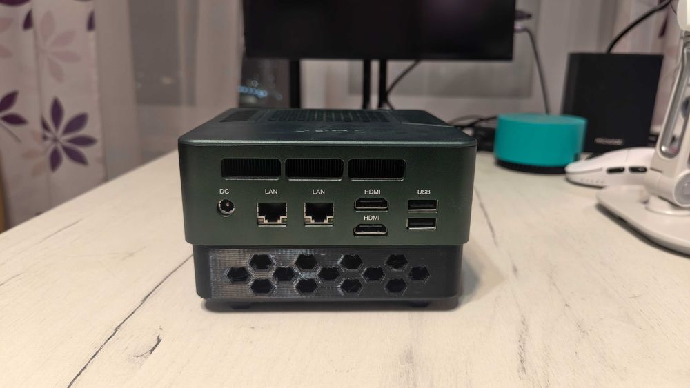 Мини пк TOPC на базе Ryzen 7 7840HS