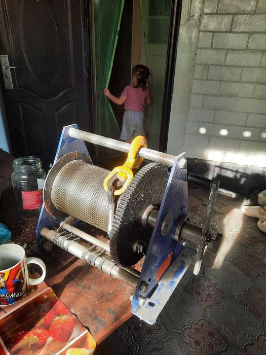 Лебёдка "Дина-2"