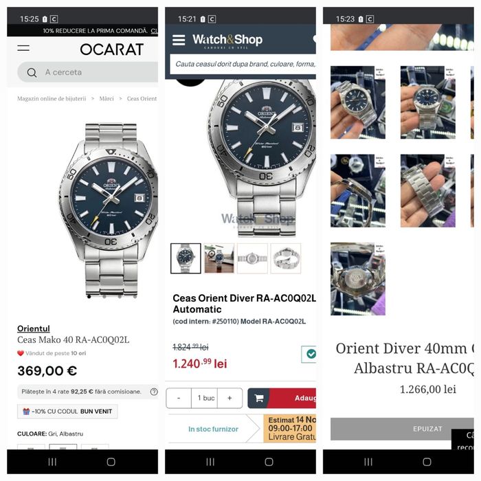 Orient Mako Automatic