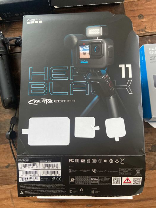 Go-Pro  11 HERO black-creator edition