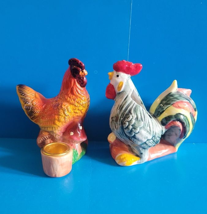 Статуэтки со свечами и др