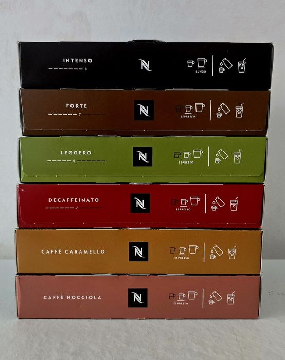 Nespresso Professional Capsule PLATE - 150 capsule ( 2 cutii + 1 cutie CADOU))