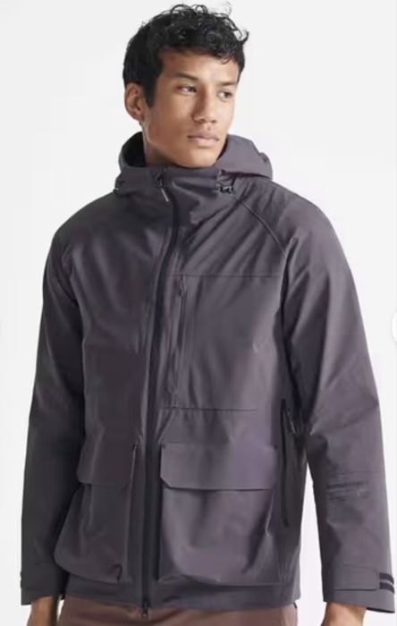 Superdry Men's Train Ultra Weatherproof JKT Jacket  XL