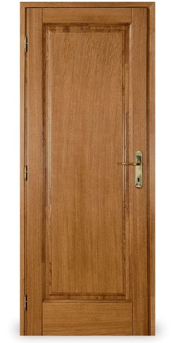 Usi interioare din lemn stejar masiv stratificat