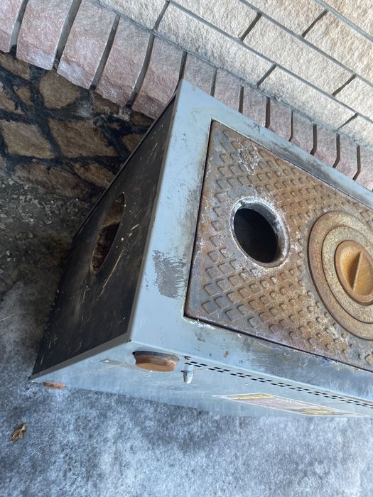 Продам печь котел домашний