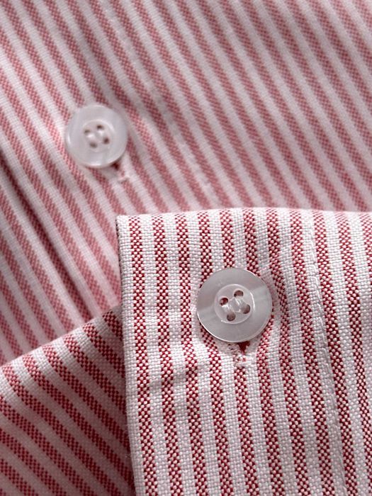 Gucci Striped Shirt, cămașă versatilă cu mână lungă