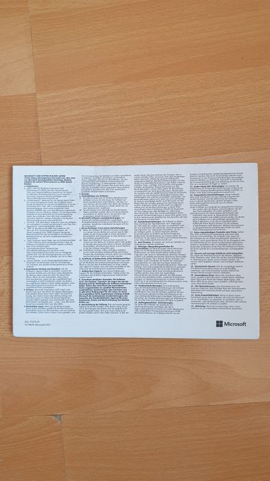 pachet fizic de licență Microsoft Windows 11 Pro pe 64 de biți