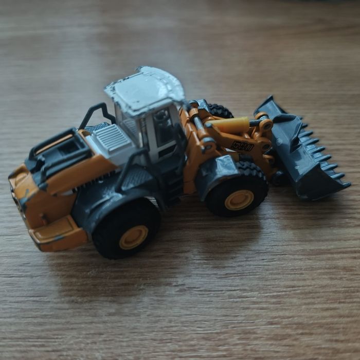 Excavator de colectie metalic