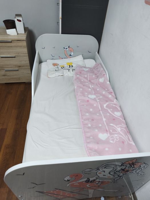 Детско легло с матрак