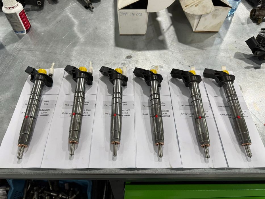 Ремонт на Piezo дюзи за Audi Mercedes Bmw Vw Skoda Toyota пиезо дюзи