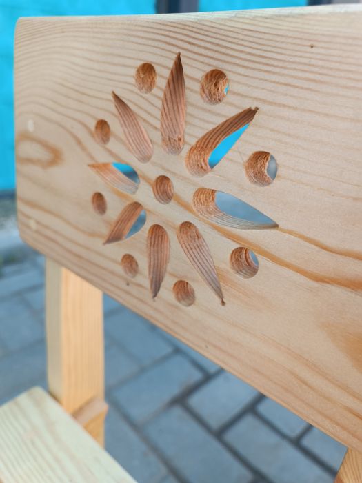 Стульчик ручной работы