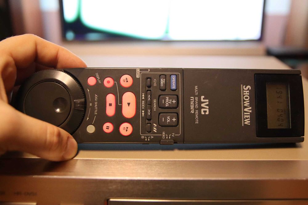 JVC HR-DVS1 видео рекордер SVHS и MiniDV