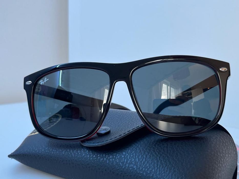 Ochelari de soare Ray Ban RB4147  601 marime 60*15 145 3 N Boyfriend