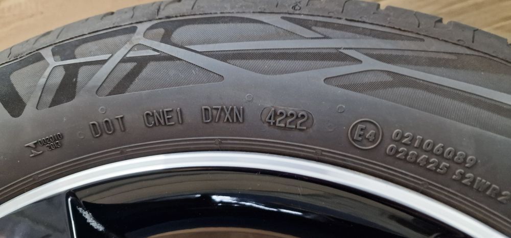 Jante Skoda Kamiq 17" + anv. - Scala,Rapid, Vw Taigo,