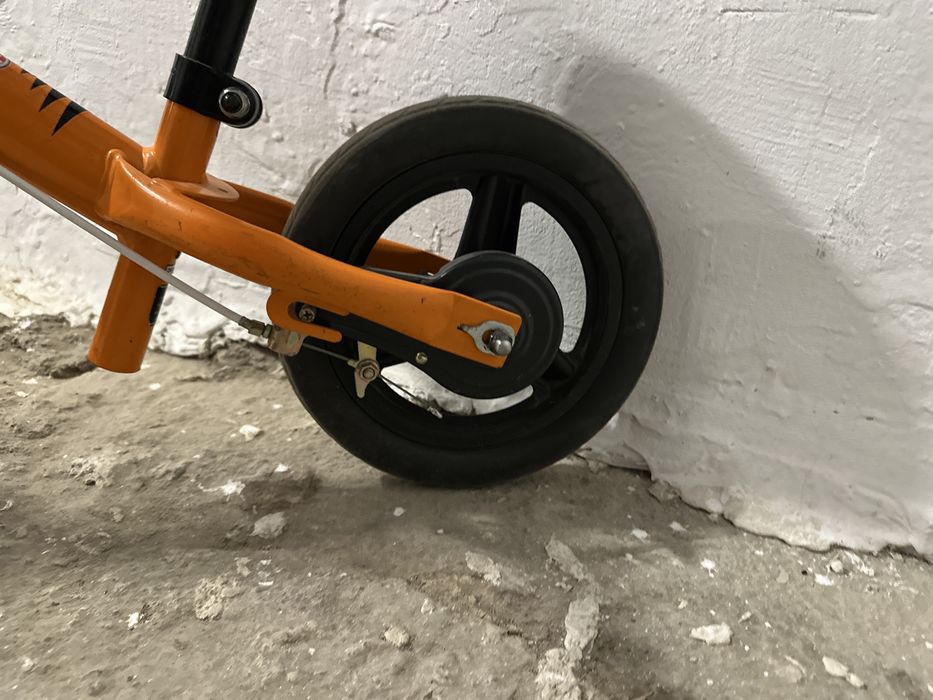 Баланс колело btwin оранжево