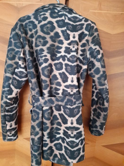 Palton Animal print Monze