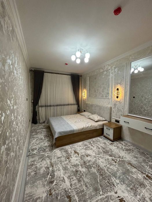 Яккасарой 3/6/16. Евро ремонт Обш: 75 кВ.м.Ор.р: Цум, Космонавт метро