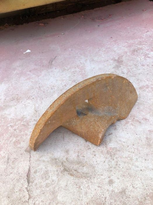 Лопасть шнека для асфальтоукладчика. Shnek.