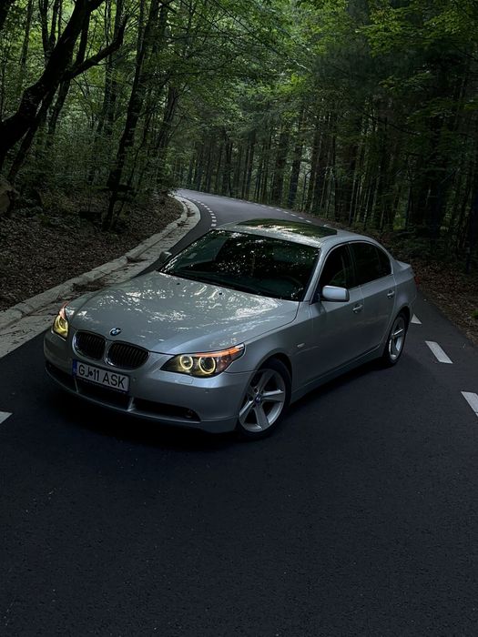 BMW E60 2.5 benzina VARIANTE!
