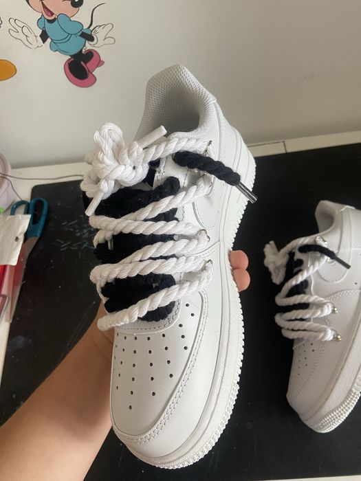 air force 1 custom rope laces