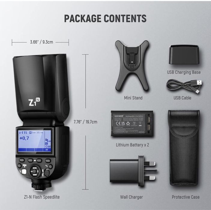 Проф. Светкавица. 76В. Светкавица за камера. Фото.  светкавица. V1.