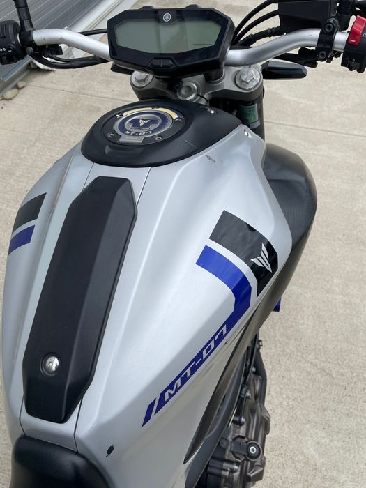 Yamaha mt-07 2016