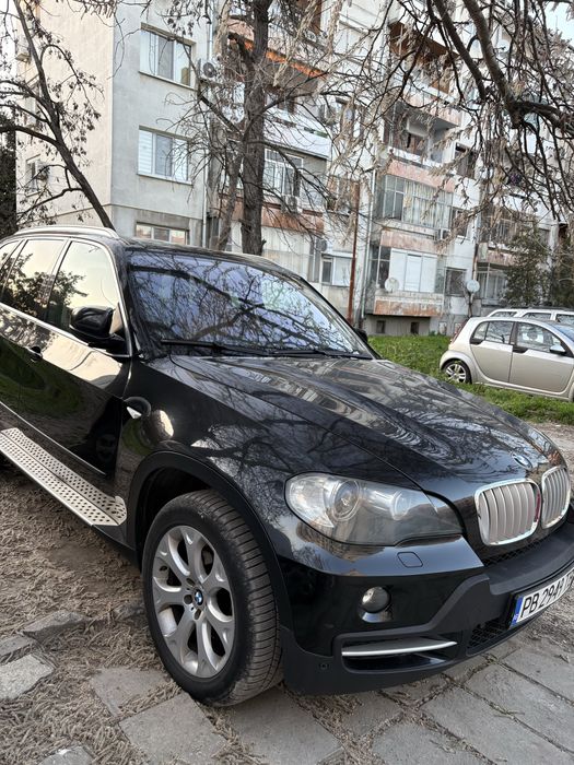 BMW X5 E70 всички екстри